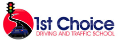 1st Choice Driving & Traffic School logo