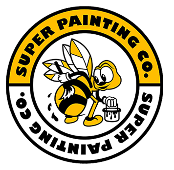 Super Painting Co. logo