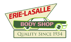 Erie-LaSalle Body Shop and Car Care Centers logo