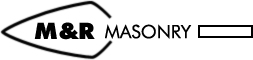 M & R Masonry logo