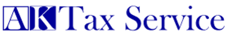 A K Tax Services Inc. logo