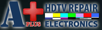 A Plus HD TV Repair logo