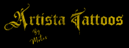ARTISTA by Motis TATTOOS logo