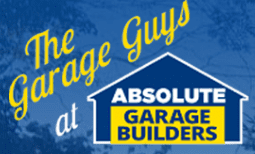Absolute Garage Builders logo