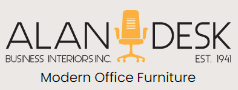 Alan Desk Business Interiors, Inc. logo