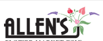 Allen’s Flower Market logo