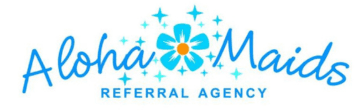 Aloha Maids logo
