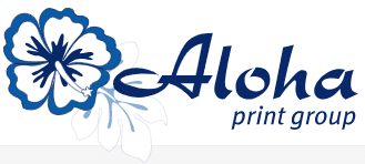 Aloha Print Group logo