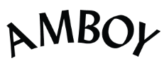Amboy Quality Meats & Delicious Burgers logo