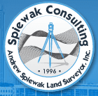 Andrew Spiewak Land Surveyor logo