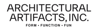 Architectural Artifacts, Inc. logo
