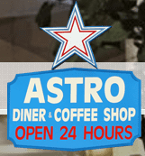 Astro Family Restaurant logo
