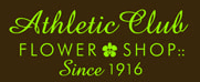 Athletic Club Flower Shop logo