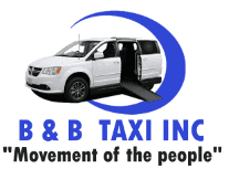 B & B Taxi Cab Inc. logo
