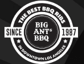 BIG ANT’S BBQ logo