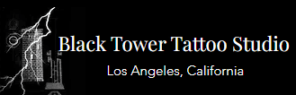 BLACK TOWER TATTOO STUDIO logo