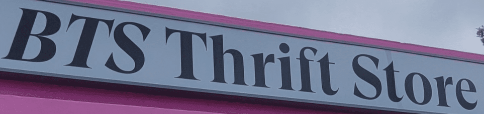 BTS Thrift Store logo