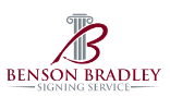 Benson Bradley Signing Service LLC- Mobile Notary and Apostille Service logo
