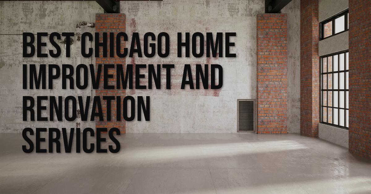 Home Improvement And Renovation