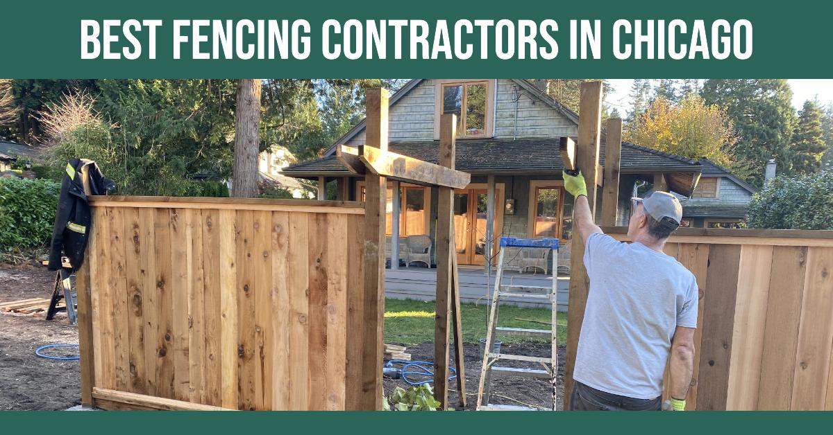 4 Best Fencing Contractors In Chicago (2026)