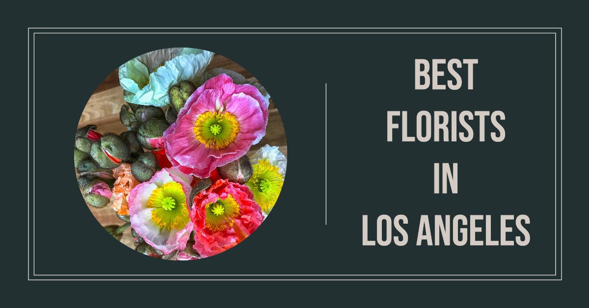 5 Best Florists In Los Angeles (2026)