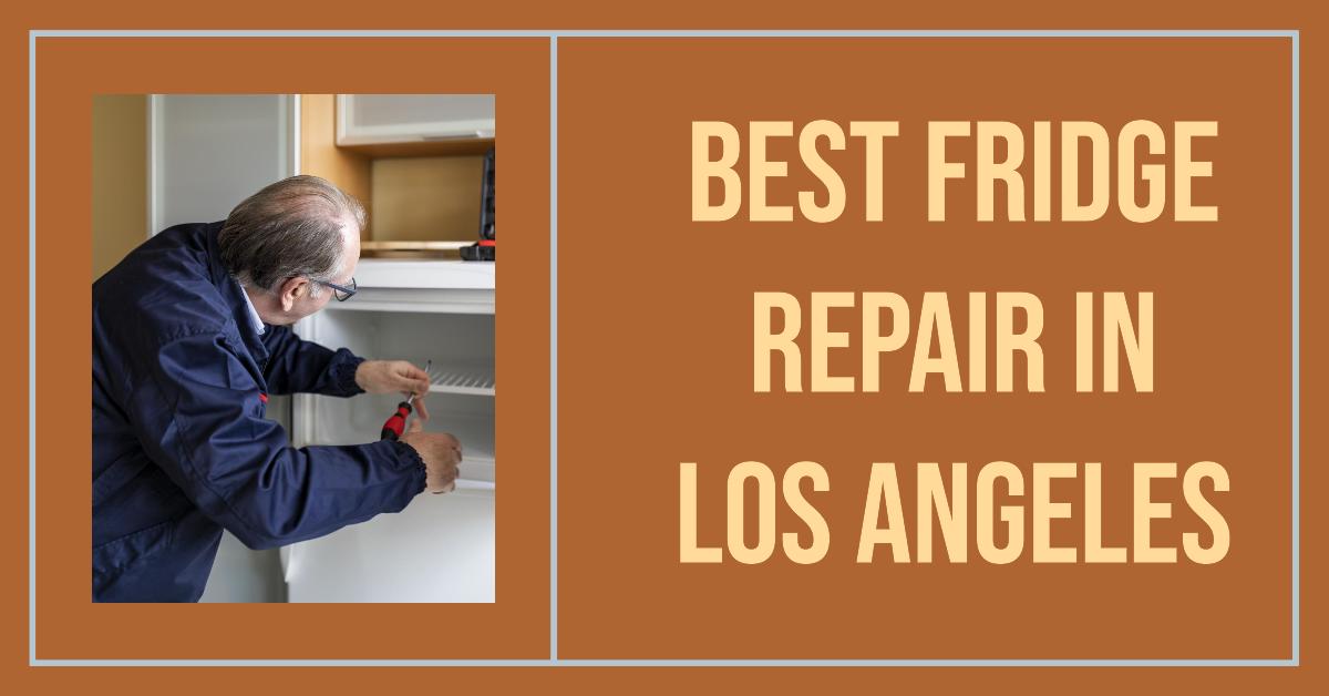 5 Best Fridge Repair In Los Angeles (2026)