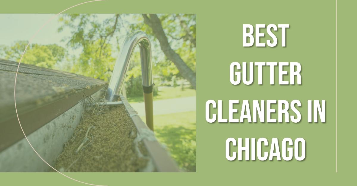 4 Best Gutter Cleaners In Chicago (2026)