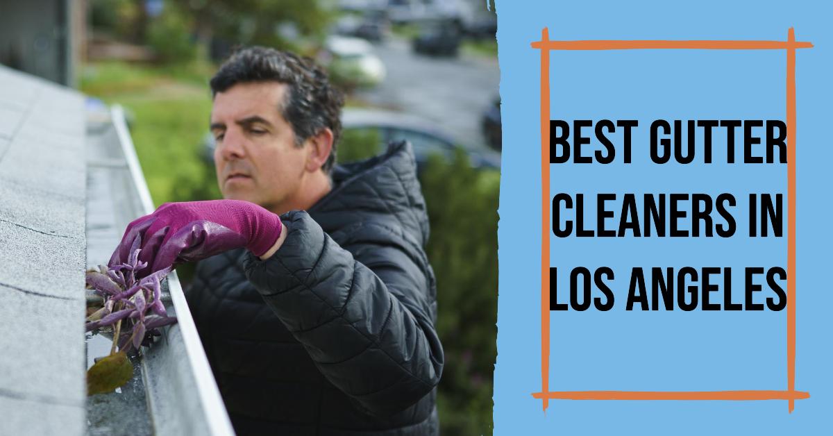 5 Best Gutter Cleaners In Los Angeles (2026)