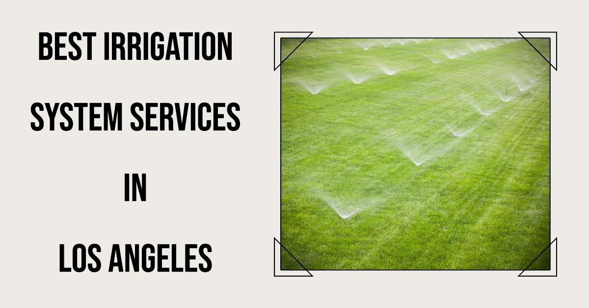 4 Best Irrigation System Services In Los Angeles (2026)