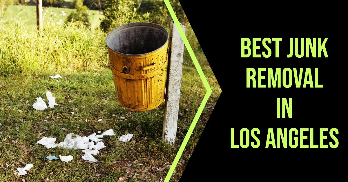 5 Best Junk Removal In Los Angeles (2026)
