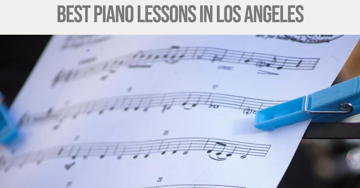 4 Best Piano Lessons In Los Angeles (2026)