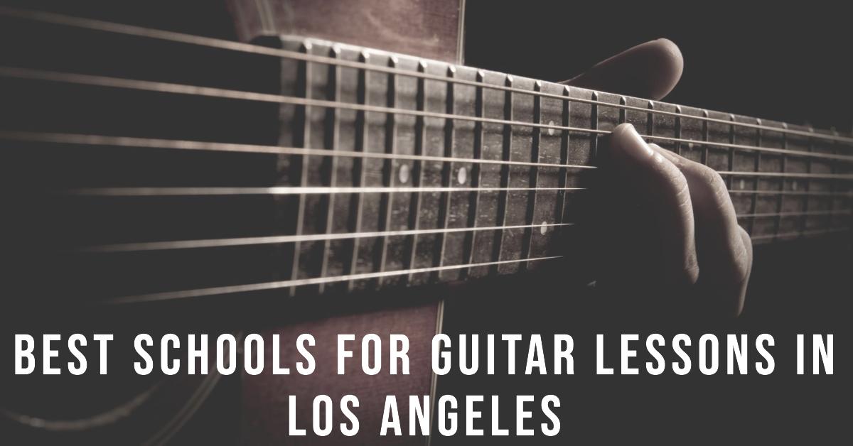 5 Best Schools For Guitar Lessons In Los Angeles (2026)