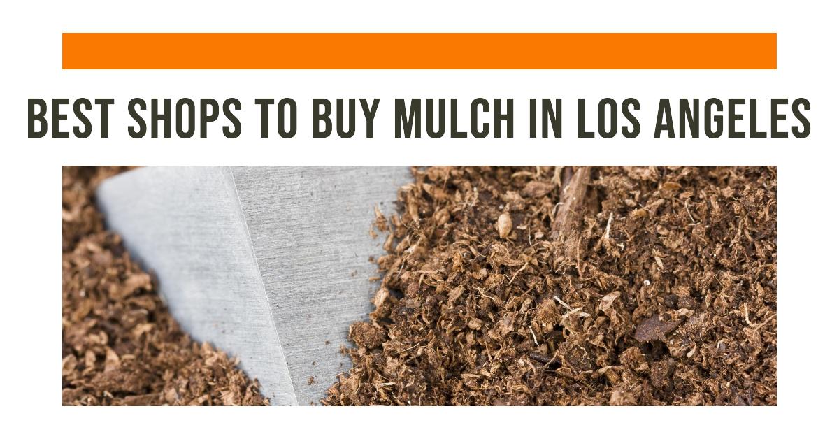 3 Best Shops To Buy Mulch In Los Angeles (2026)