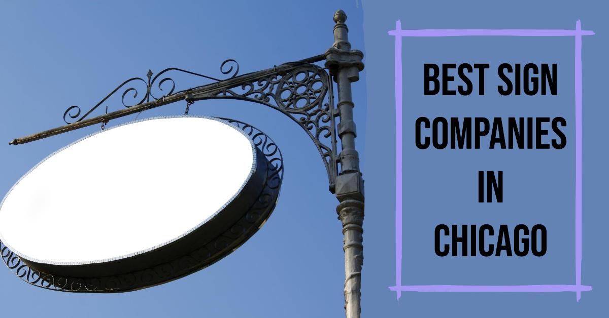 3 Best Sign Companies In Chicago (2026)