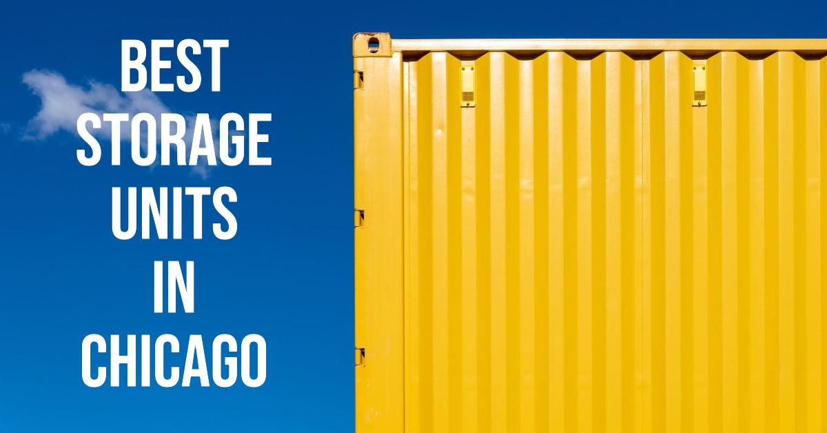 5 Best Storage Units In Chicago (2026)