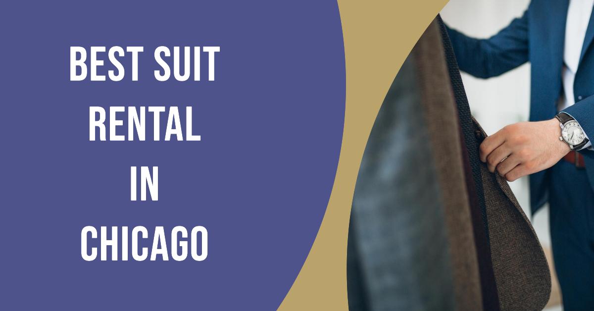 5 Best Suit Rental In Chicago (2026)
