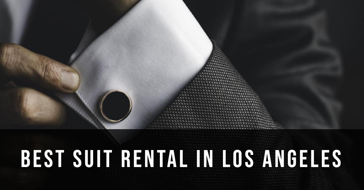 4 Best Suit Rental In Los Angeles (2026)