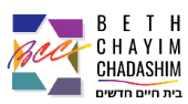 Beth Chayim Chadashim logo