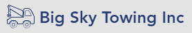 Big Sky Towing Inc logo