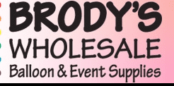 Brody’s Wholesale Balloons & Event Supplies logo