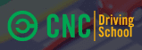 CNC Driving School logo