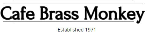 Cafe Brass Monkey logo