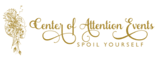 Center of Attention Events logo