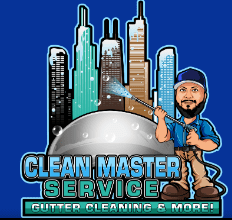 Clean Master Service Chicago Llc. Snow removal, Gutters cleaning, Windows cleaning, and More logo