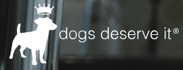 Dogs Deserve It logo