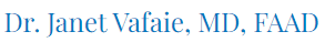 Dr. Janet Vafaie, MD, FAAD logo