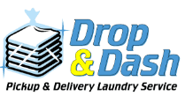 Drop and Dash Laundry Service logo