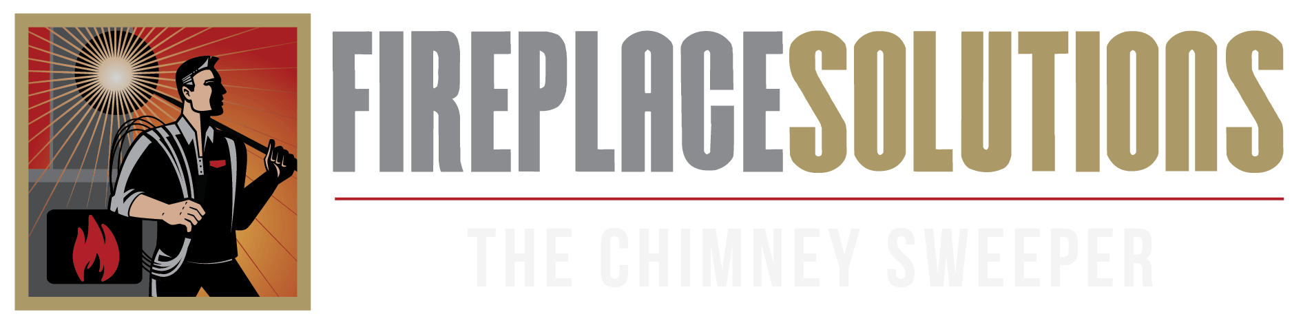 Fireplace Solutions The Chimney Sweeper logo