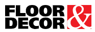 Floor & Decor logo