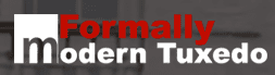 Formally Modern Tuxedo logo